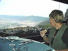 Ngorongoro View from Ngorongoro Serena